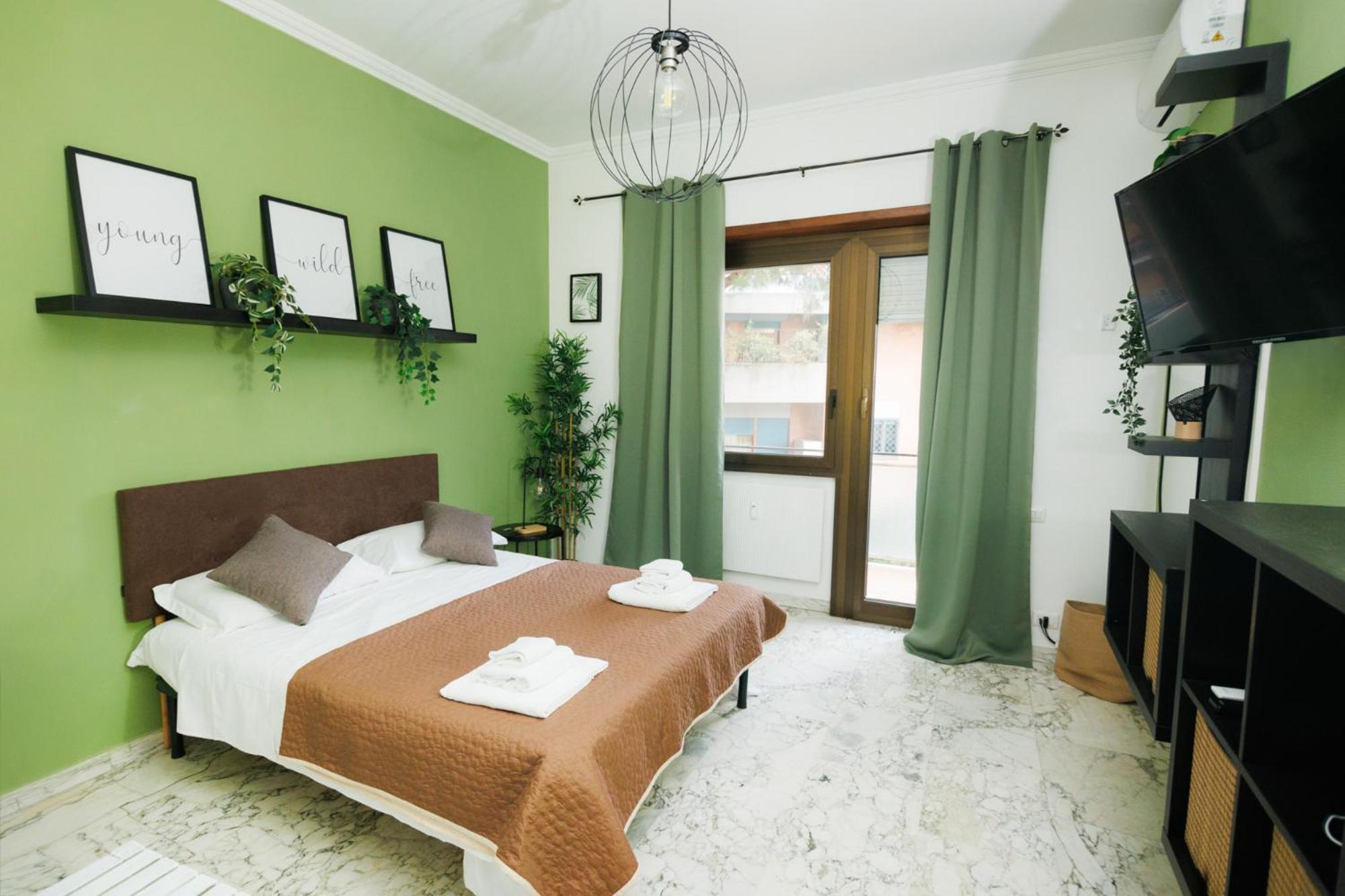Rhome Suite Vatican Apts ローマ エクステリア 写真